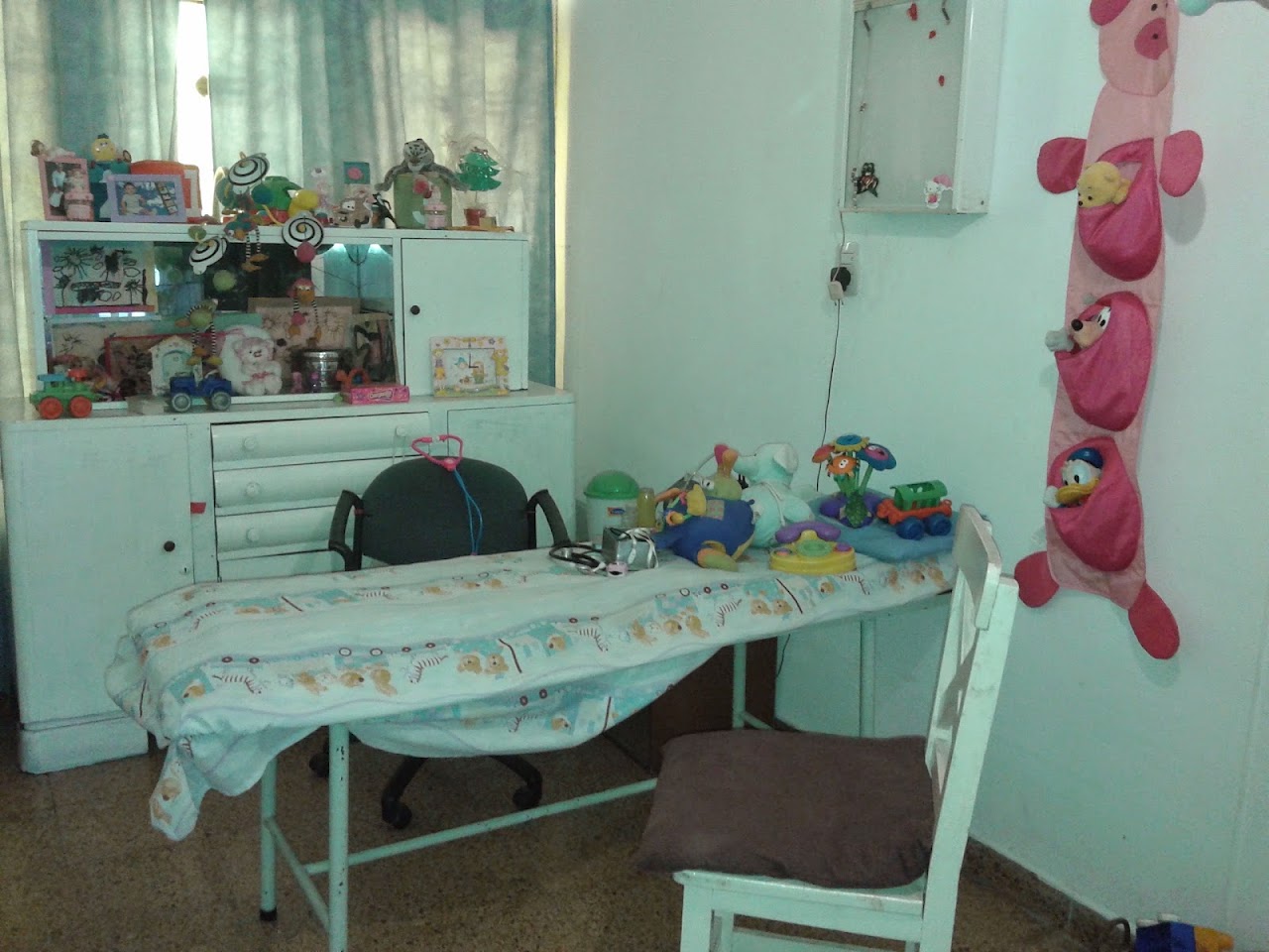 Gabinete equipado para rehabilitación cardiorespiratoria y balance vestibular en CEF Castelar